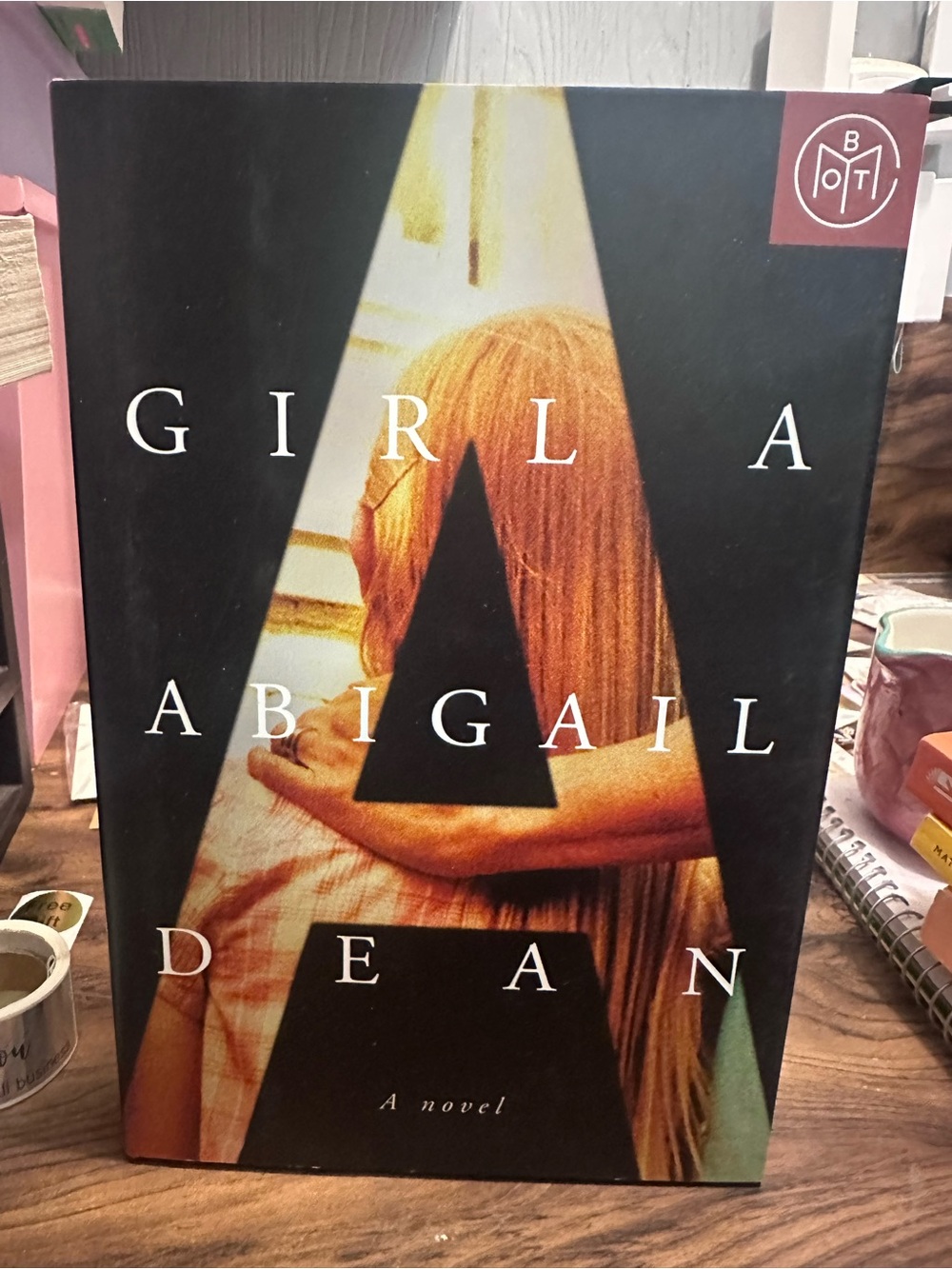 Girl A by Abigail Dean | Hardcover BOTM Psychological Thriller